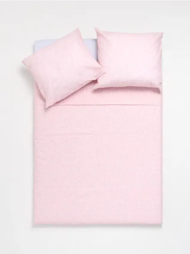 Set di biancheria da letto - rosa pastello