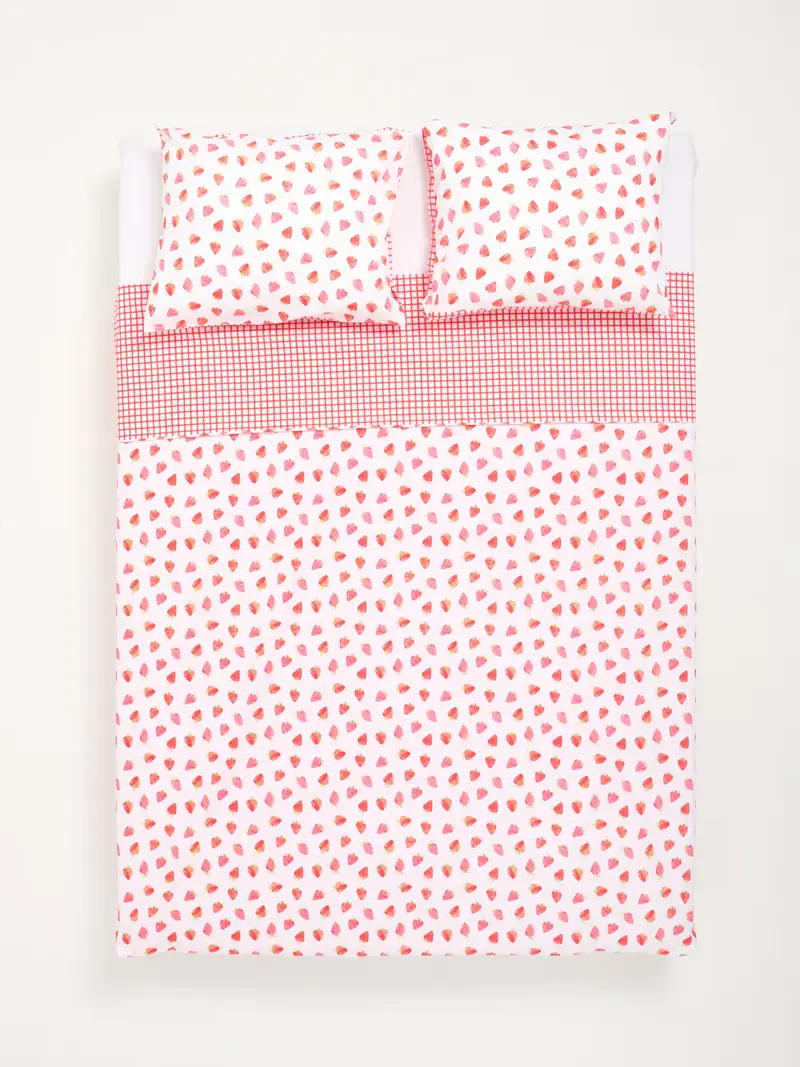 Set di biancheria da letto - rosso miniatura 3