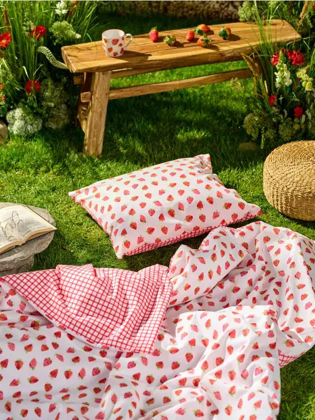 Set di biancheria da letto - rosso