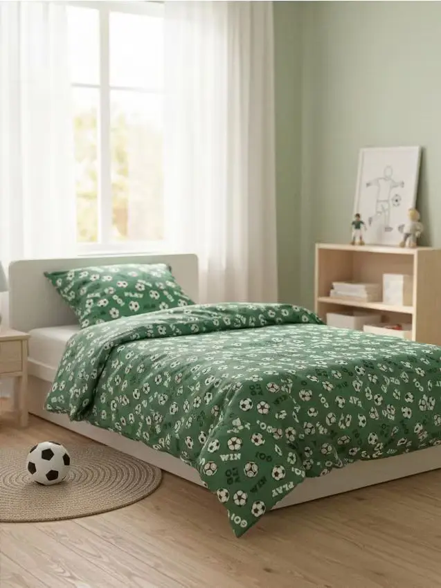Set di biancheria da letto - verde