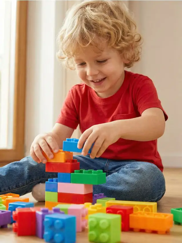 Set di Blocchi da Costruzione - multicolor