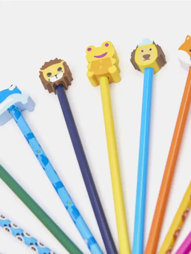 Set di colori a cera - multicolor