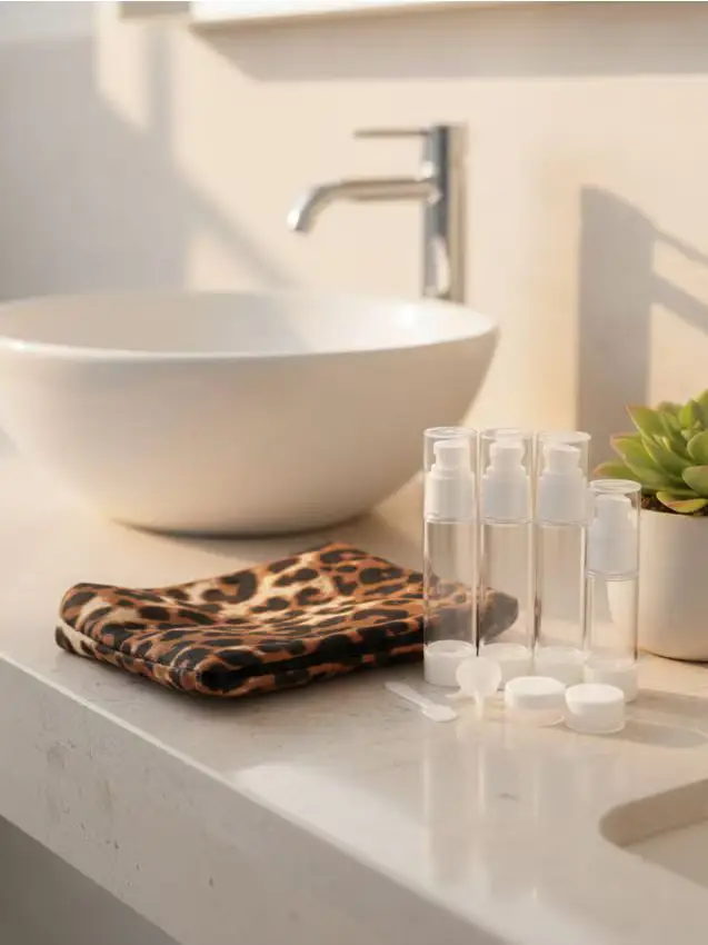 Set di contenitori da viaggio - multicolor