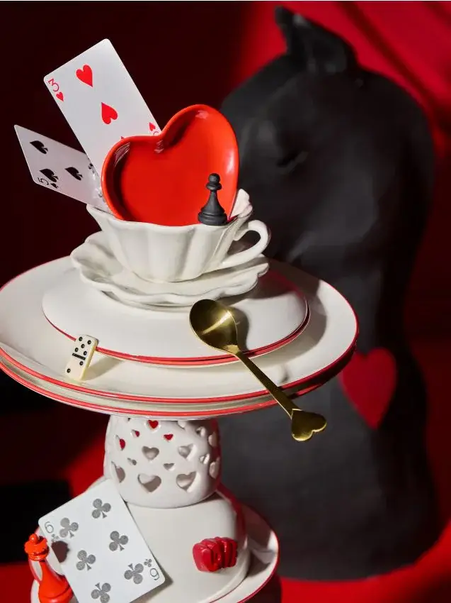 Set di cucchiaini 4 confezioni - oro