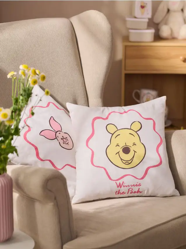 Set di federe Winnie the Pooh 2 pack - panna