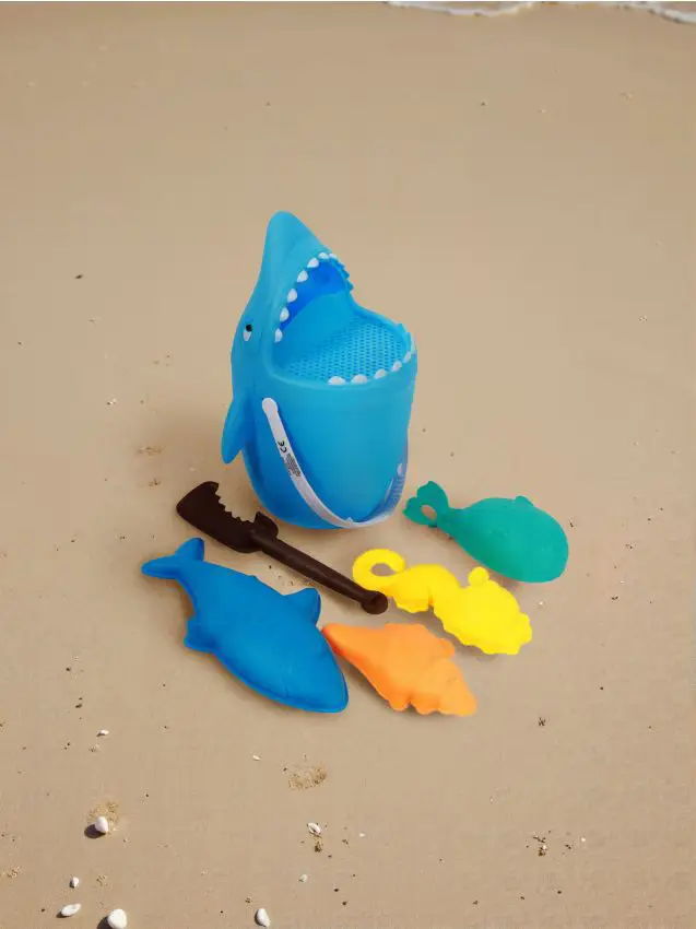 Set di giocattoli da spiaggia - blu