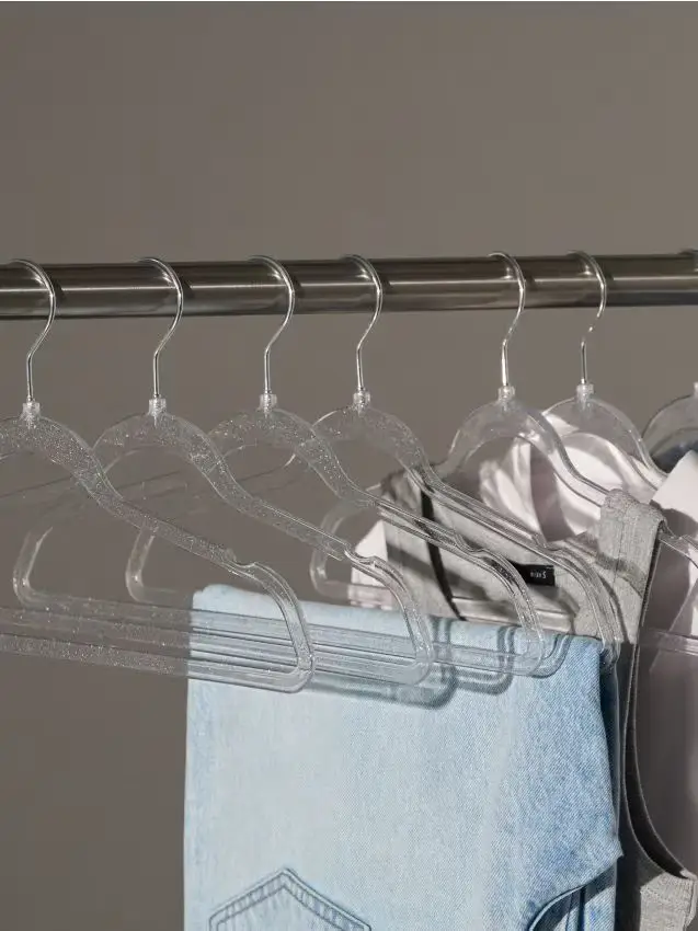 Set di grucce 8 pack - argento