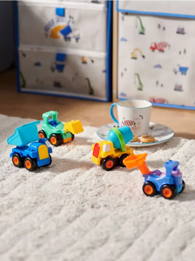 Set di macchinine giocattolo 4 pack - multicolor