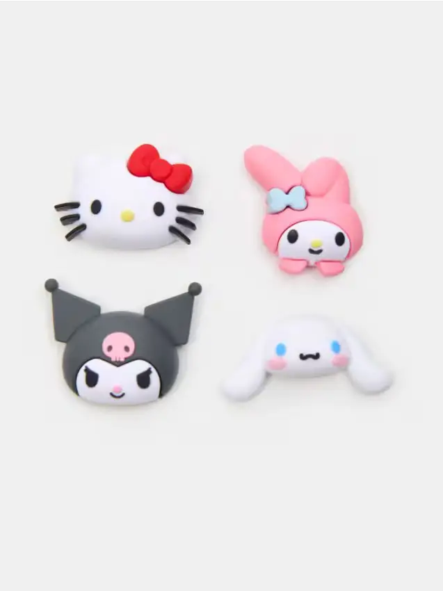 Set di magneti Hello Kitty and Friends 4 pezzi - multicolor