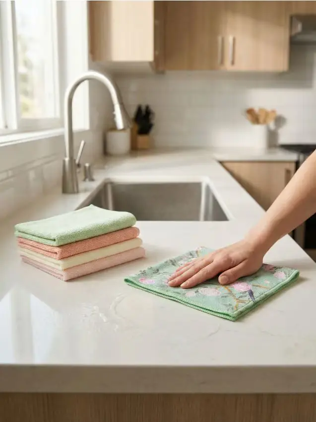 Set di panni in microfibra 5 pack - multicolor