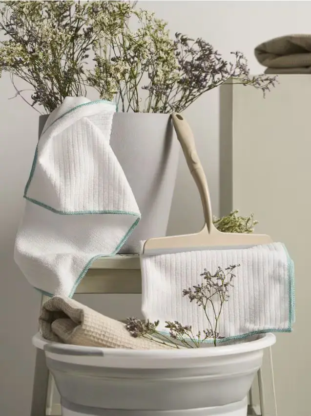 Set di panni per la pulizia 2 pack - multicolor