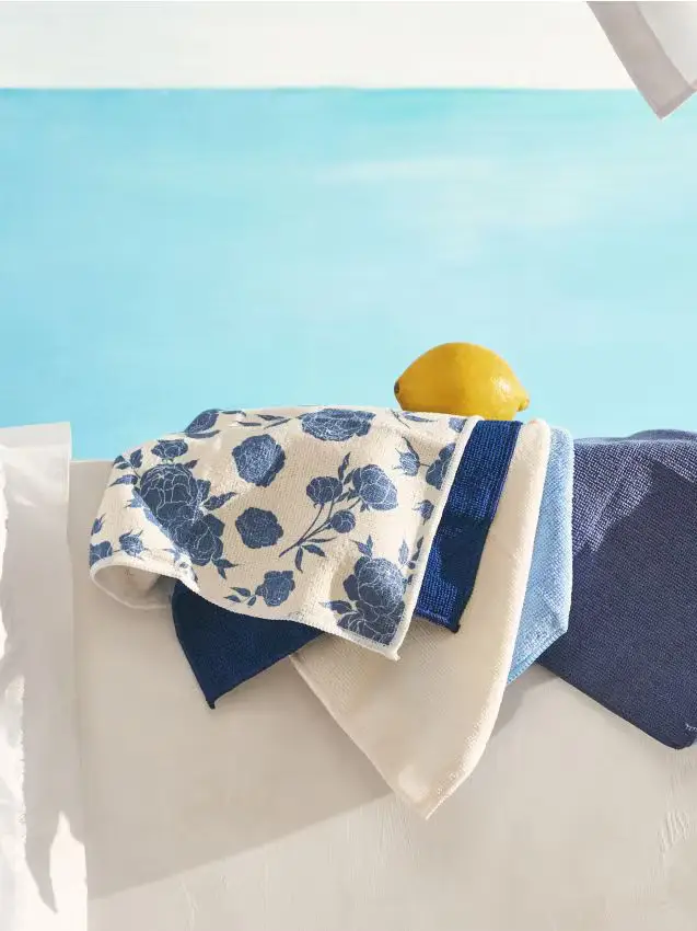 Set di panni per la pulizia 5 pack - multicolor