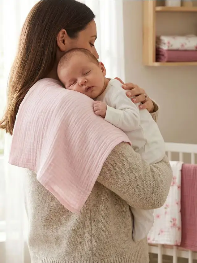 Set di pannolini in mussola 3 pack - multicolor