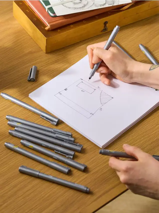 Set di pennarelli 12 pack - nero