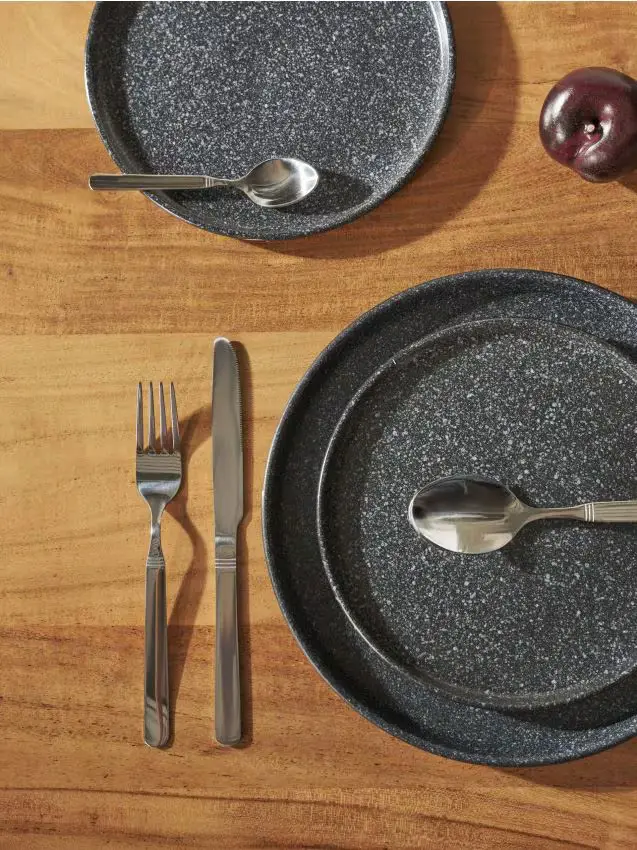 Set di posate 16 pack - argento