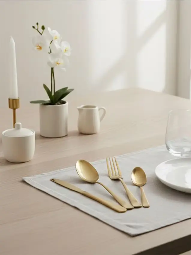 Set di posate 16 pack - oro