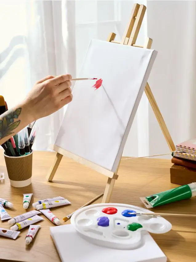 Set di tele 2 pack - bianco