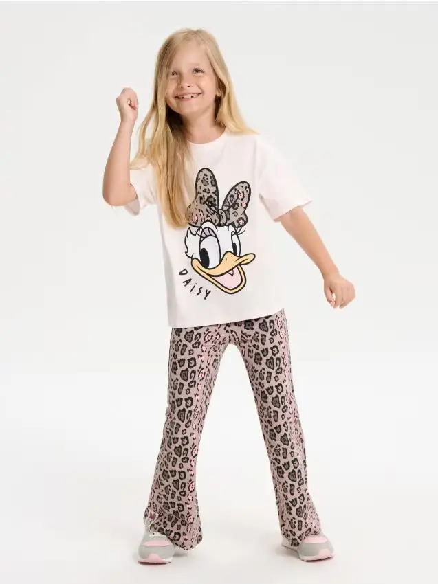 Set in jersey Daisy - multicolor