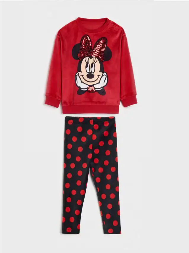 Set in jersey Disney - rosso
