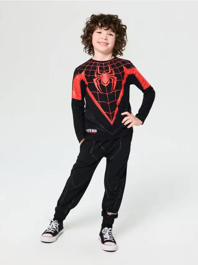 Set in jersey Marvel - nero