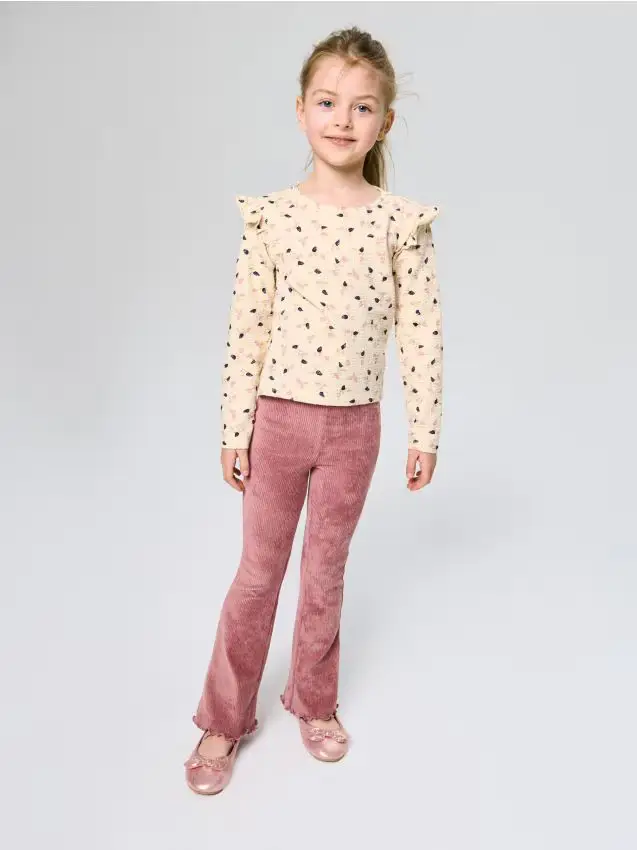 Set in jersey - multicolor