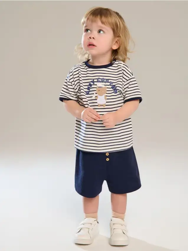 Set in jersey - multicolor