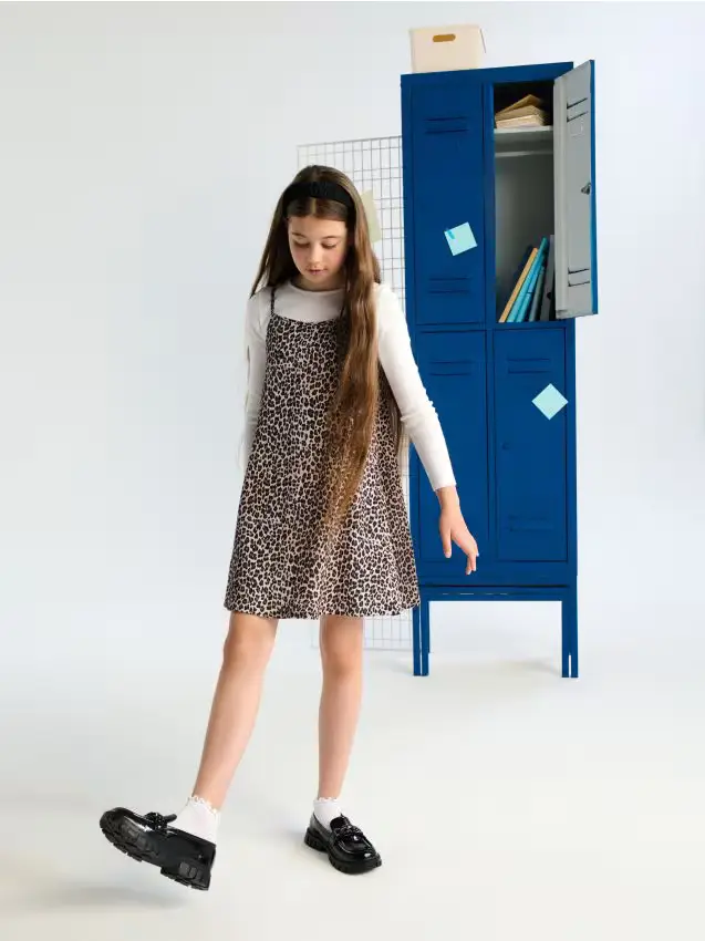 Set in jersey - multicolor