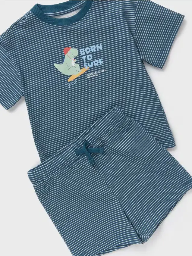 Set in jersey - multicolor