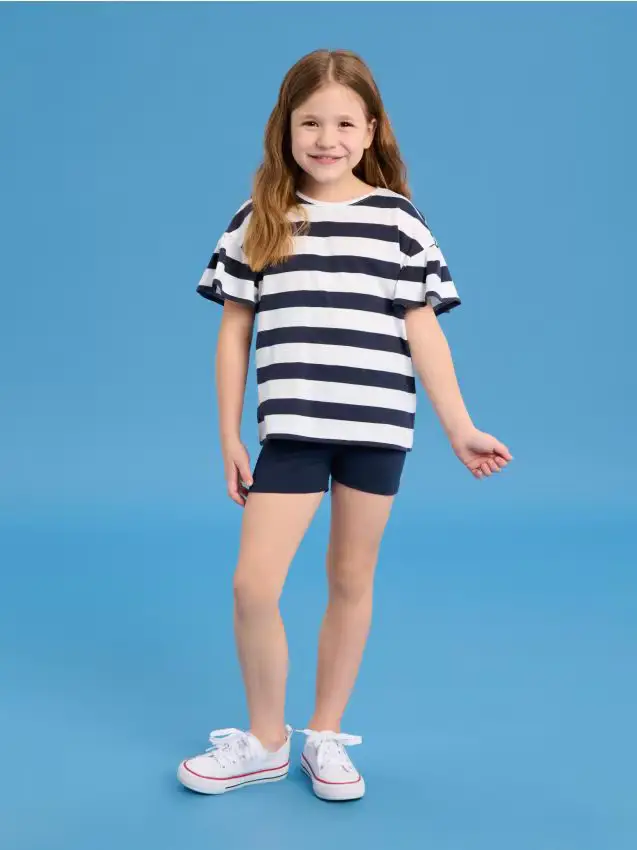 Set in jersey - multicolor