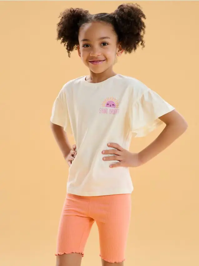 Set in jersey - multicolor