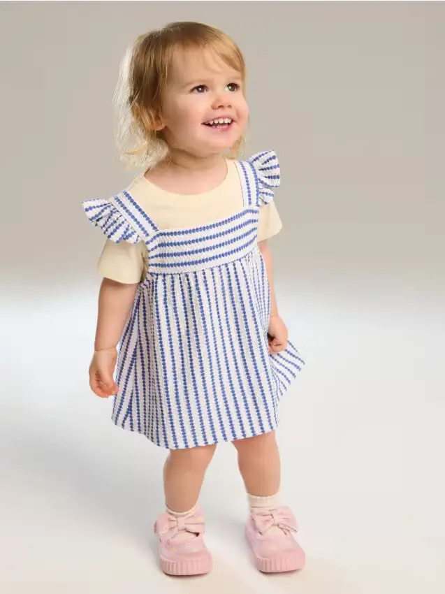 Set in jersey - multicolor