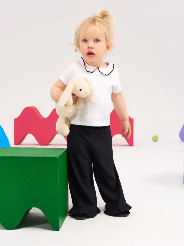 Set in jersey - panna