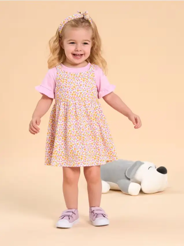 Set in jersey - panna