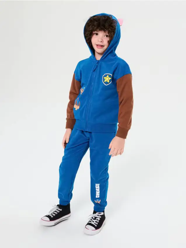 Set in jersey PAW Patrol - blu scuro