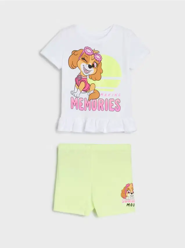 Set in jersey PAW Patrol - multicolor
