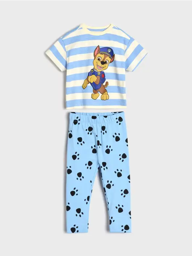 Set in jersey PAW Patrol - nude