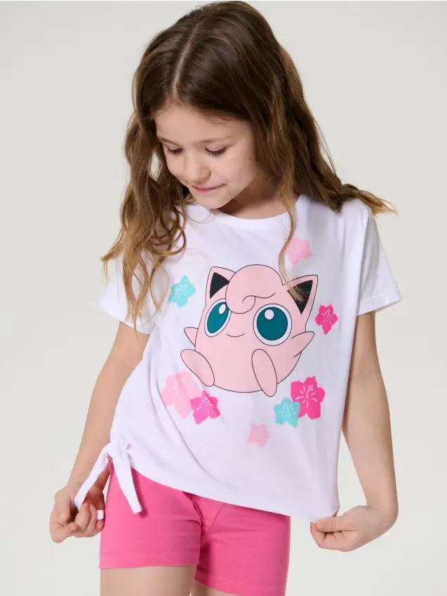 Set in jersey Pokémon - bianco