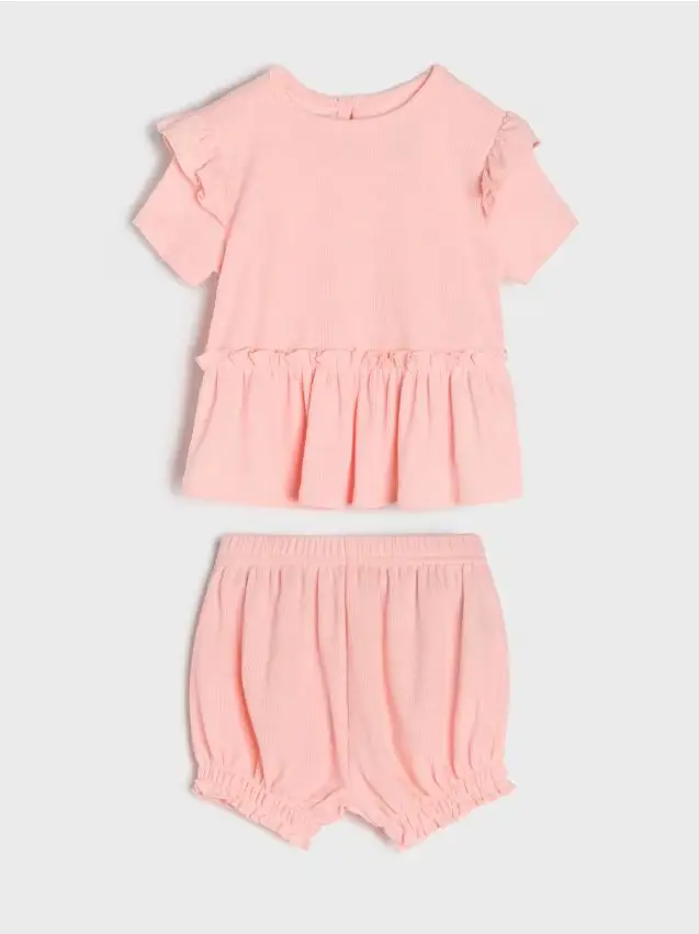 Set in jersey - rosa