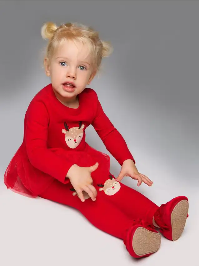 Set in jersey - rosso