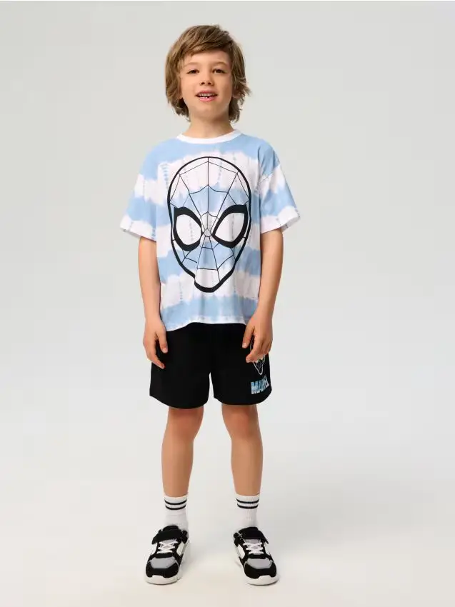 Set in jersey Spider-Man - nero