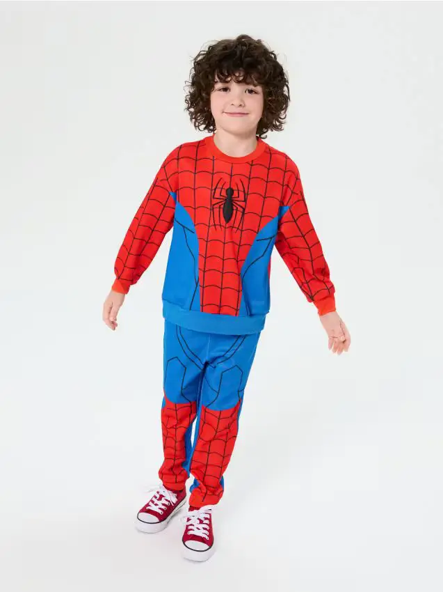 Set in jersey Spider-Man - rosso