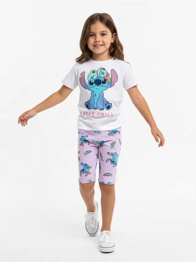 Set in jersey Stitch - multicolor