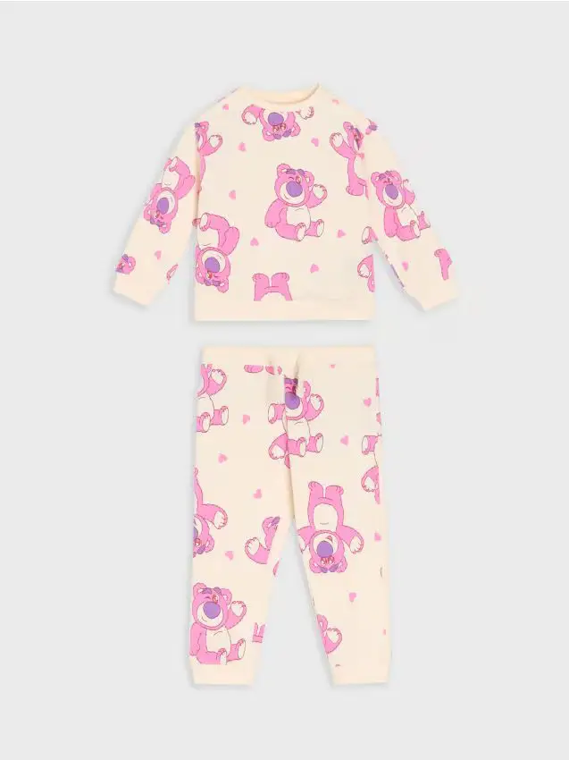 Set in jersey Toy Story - panna