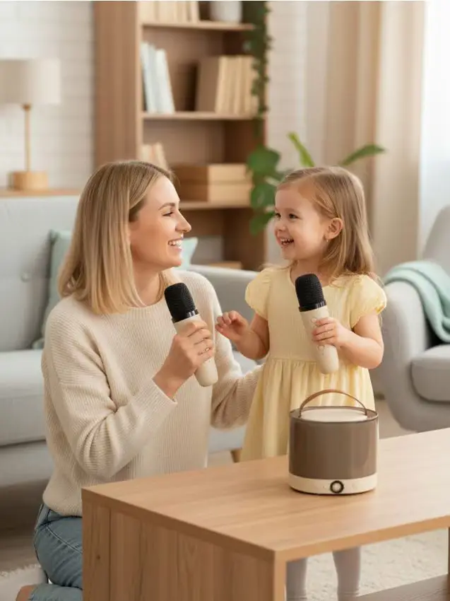 Set karaoke wireless - nude