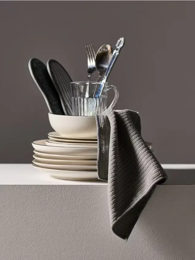 Set per la pulizia 6 pack - grigio chiaro