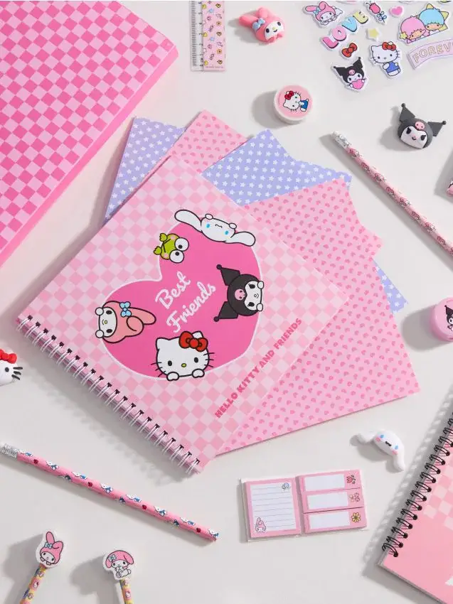 Set per scrapbooking Hello Kitty - multicolor