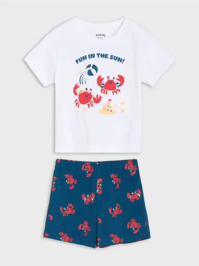 Set pigiama - bianco