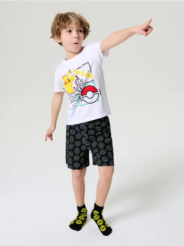 Set pigiama Pokémon - bianco