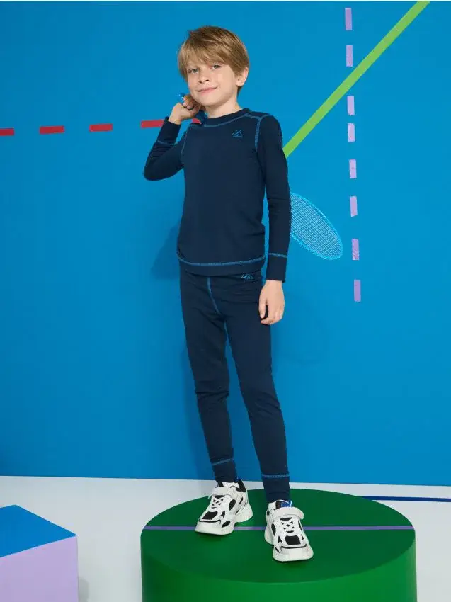 Set sportivo Active - blu scuro