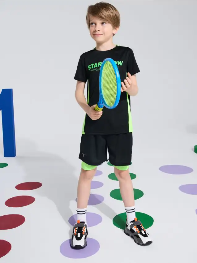 Set sportivo Active - nero